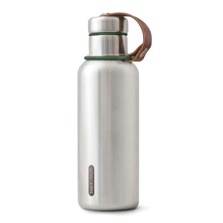 Black + Blum Water Bottles Olive Black + Blum Insulated Water Bottle - 500ml