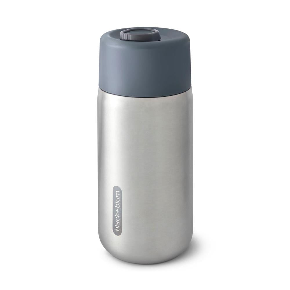 Black + Blum Water Bottles Slate Black + Blum Travel Cup Stainless Steel - 340ml