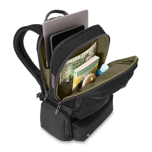 Briggs & Riley Backpacks Black Briggs & Riley HTA Large Cargo Backpack