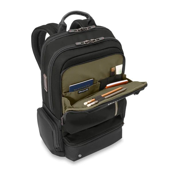 Briggs & Riley Backpacks Black Briggs & Riley HTA Large Cargo Backpack