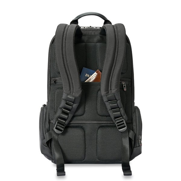 Briggs & Riley Backpacks Black Briggs & Riley HTA Large Cargo Backpack