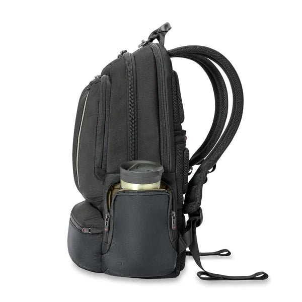 Briggs & Riley Backpacks Black Briggs & Riley HTA Large Cargo Backpack