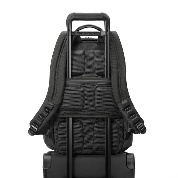 Briggs & Riley Backpacks Black Briggs & Riley HTA Large Cargo Backpack
