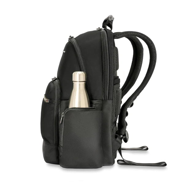 Briggs & Riley Backpacks Black Briggs & Riley HTA Medium Cargo Backpack