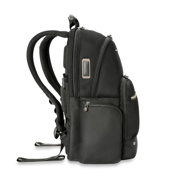 Briggs & Riley Backpacks Black Briggs & Riley HTA Medium Cargo Backpack