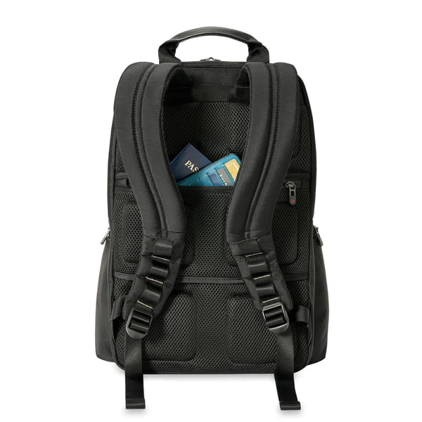 Briggs & Riley Backpacks Black Briggs & Riley HTA Medium Cargo Backpack