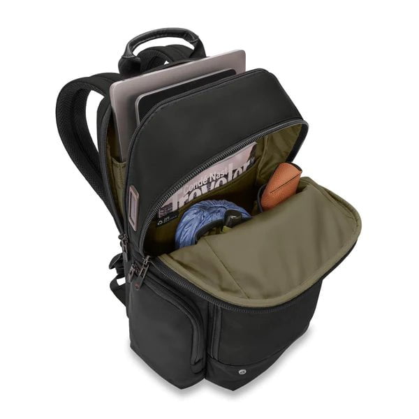 Briggs & Riley Backpacks Black Briggs & Riley HTA Medium Cargo Backpack
