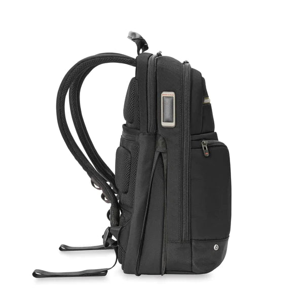 Briggs & Riley Backpacks Black Briggs & Riley HTA Medium Slim Expandable Backpack