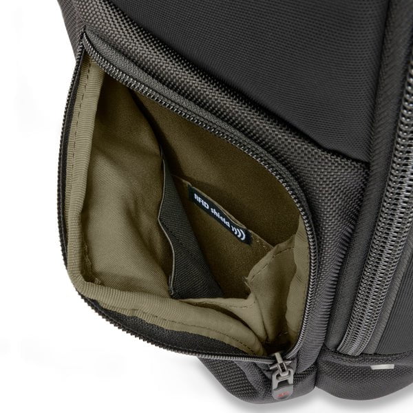 Briggs & Riley Backpacks Black Briggs & Riley HTA Medium Widemouth Backpack