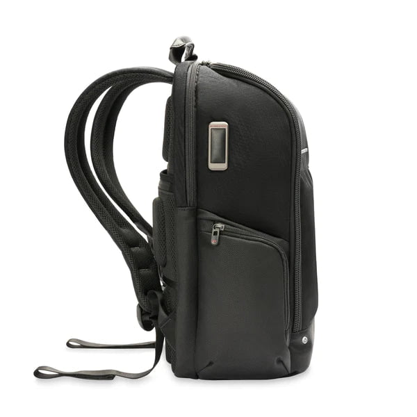 Briggs & Riley Backpacks Black Briggs & Riley HTA Medium Widemouth Backpack