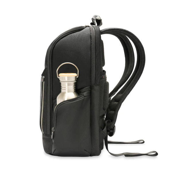 Briggs & Riley Backpacks Black Briggs & Riley HTA Medium Widemouth Backpack