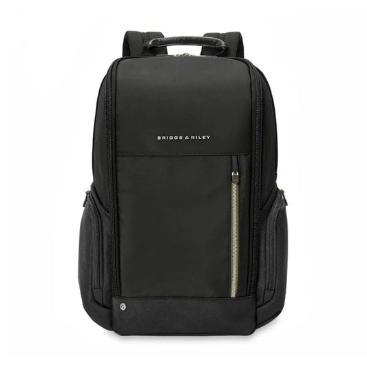 Briggs & Riley Backpacks Black Briggs & Riley HTA Medium Widemouth Backpack