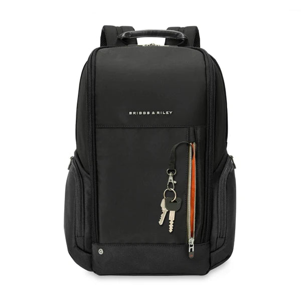 Briggs & Riley Backpacks Black Briggs & Riley HTA Medium Widemouth Backpack