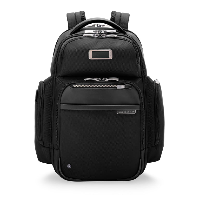 Briggs & Riley Backpacks Black Briggs & Riley @work 2.0 Medium Cargo Backpack