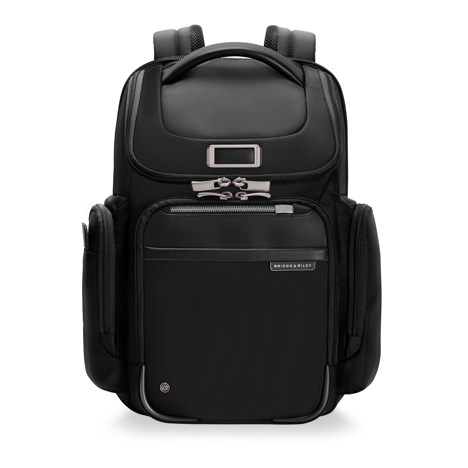 Briggs & Riley Backpacks Black Briggs & Riley @work 2.0 Medium Widemouth Backpack