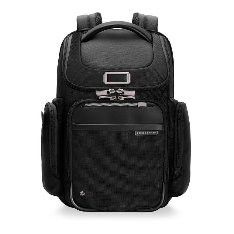 Briggs & Riley Backpacks Black Briggs & Riley @work 2.0 Medium Widemouth Backpack