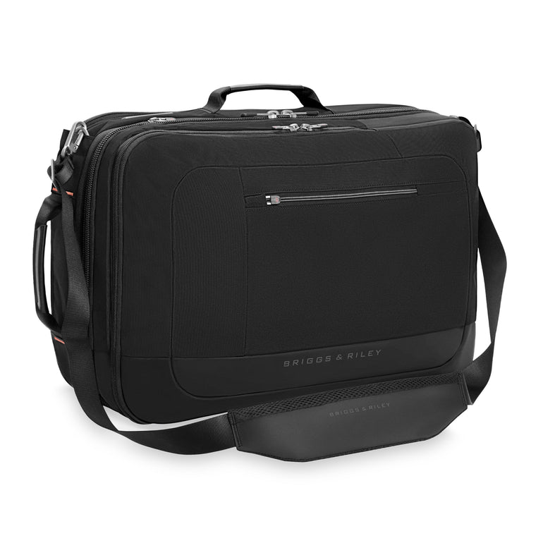 Briggs & Riley Backpacks Black Briggs & Riley ZDX Large Convertible Backpack Duffle