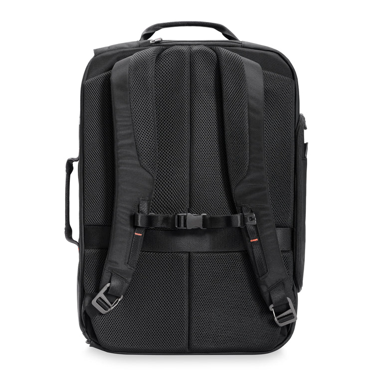 Briggs & Riley Backpacks Black Briggs & Riley ZDX Large Convertible Backpack Duffle