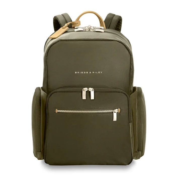 Briggs & Riley Backpacks Olive Briggs & Riley Rhapsody 2.0 Medium Backpack