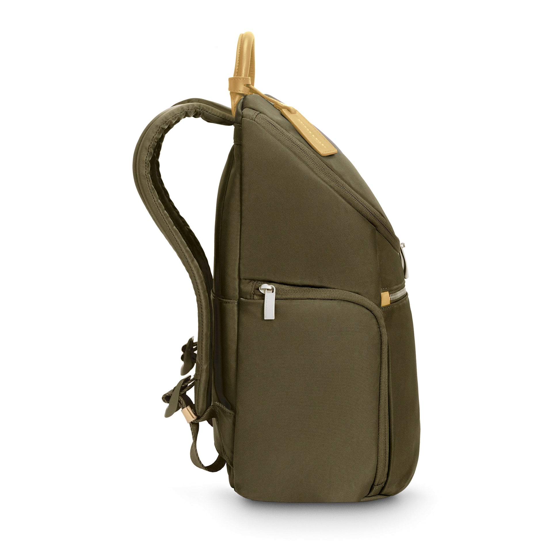 Briggs & Riley Backpacks Olive Briggs & Riley Rhapsody 2.0 U-Zip Backpack - Olive