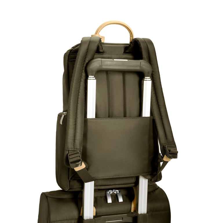 Briggs & Riley Backpacks Olive Briggs & Riley Rhapsody 2.0 U-Zip Backpack - Olive