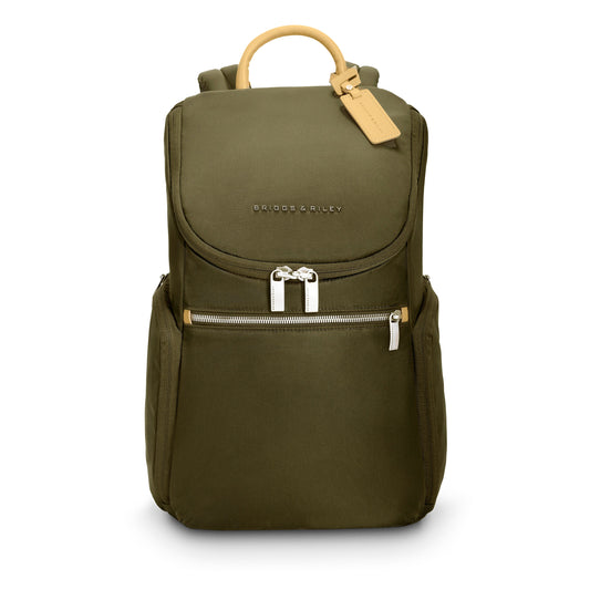Briggs & Riley Backpacks Olive Briggs & Riley Rhapsody 2.0 U-Zip Backpack - Olive