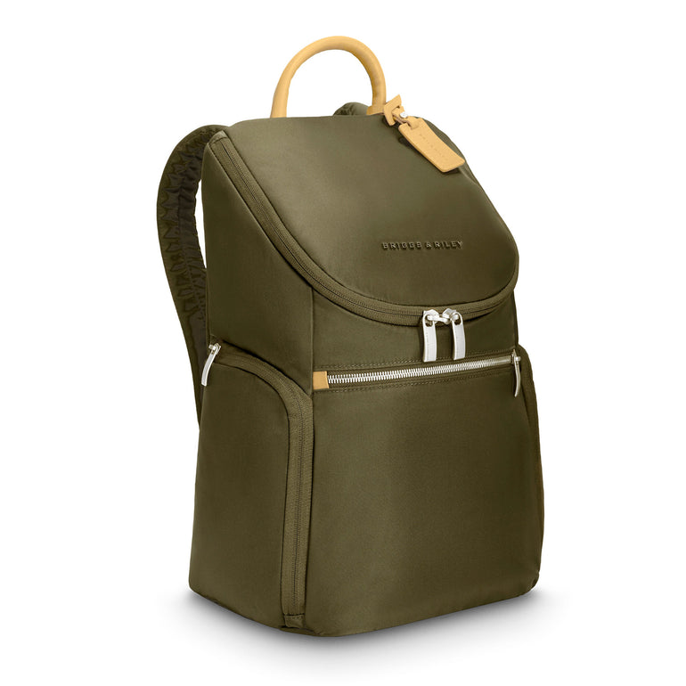 Briggs & Riley Backpacks Olive Briggs & Riley Rhapsody 2.0 U-Zip Backpack - Olive
