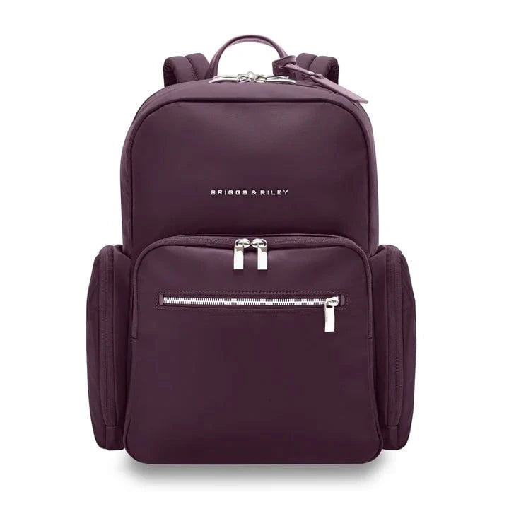 Briggs & Riley Backpacks Plum Briggs & Riley Rhapsody 2.0 Medium Backpack