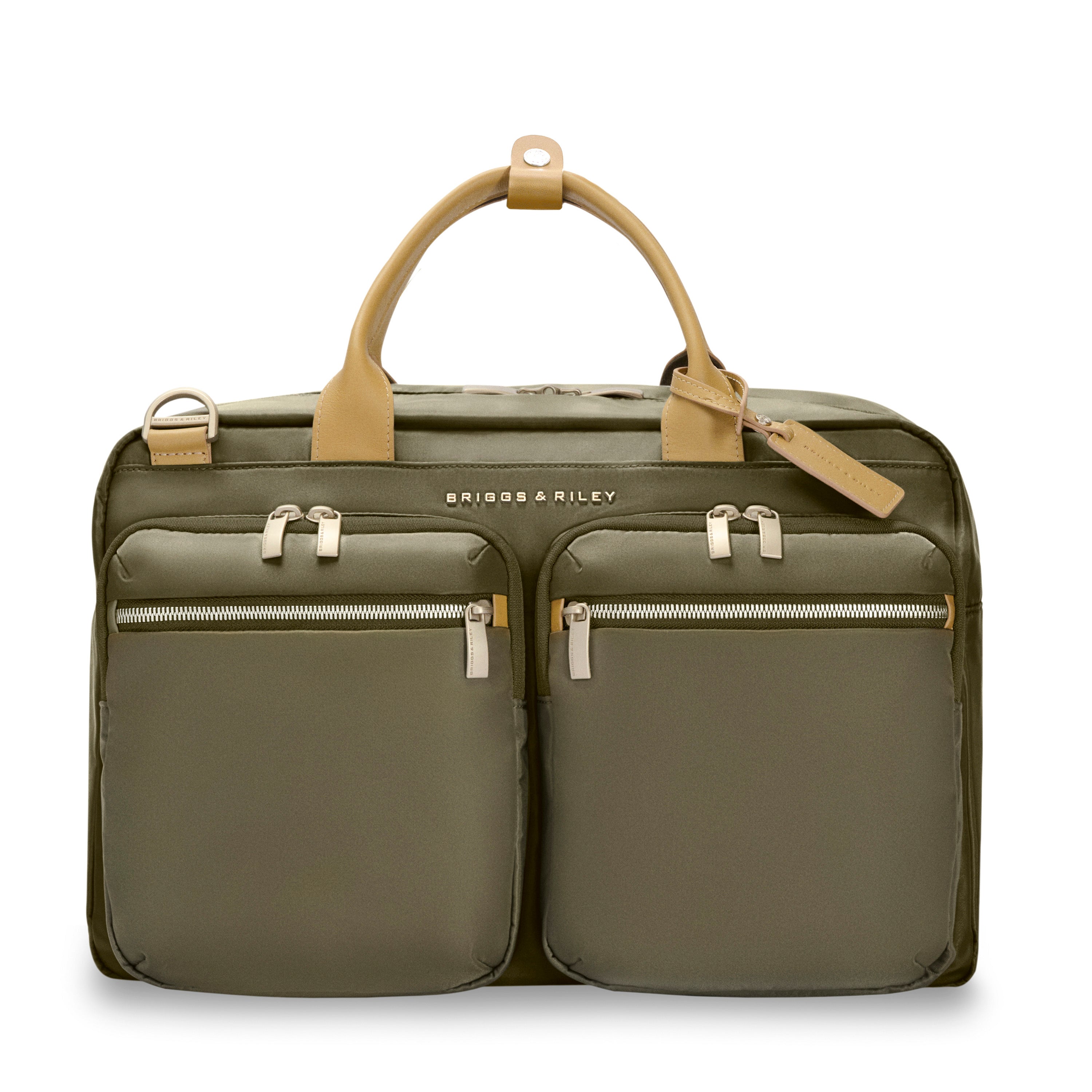 Briggs & Riley Bags Olive Briggs & Riley Rhapsody 2.0 Multi-Pocket Cabin Bag