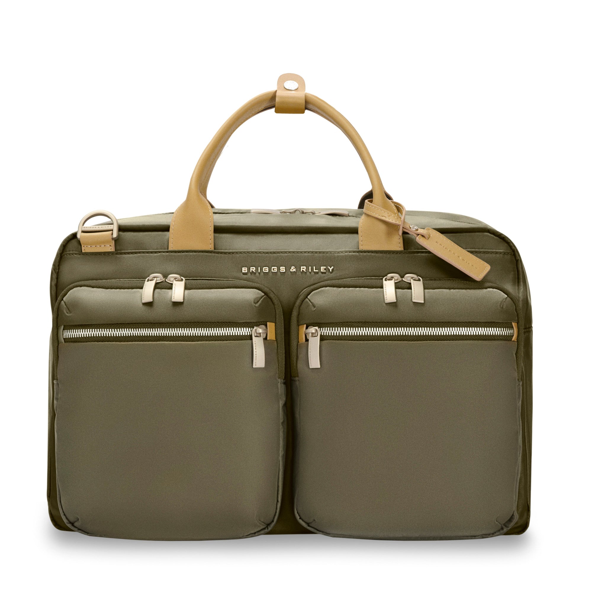 Briggs & Riley Bags Olive Briggs & Riley Rhapsody 2.0 Multi-Pocket Cabin Bag