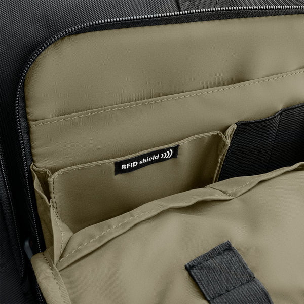 Briggs & Riley Briefcases Black Briggs & Riley HTA Medium Slim Expandable Brief