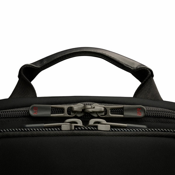 Briggs & Riley Briefcases Black Briggs & Riley HTA Medium Slim Expandable Brief