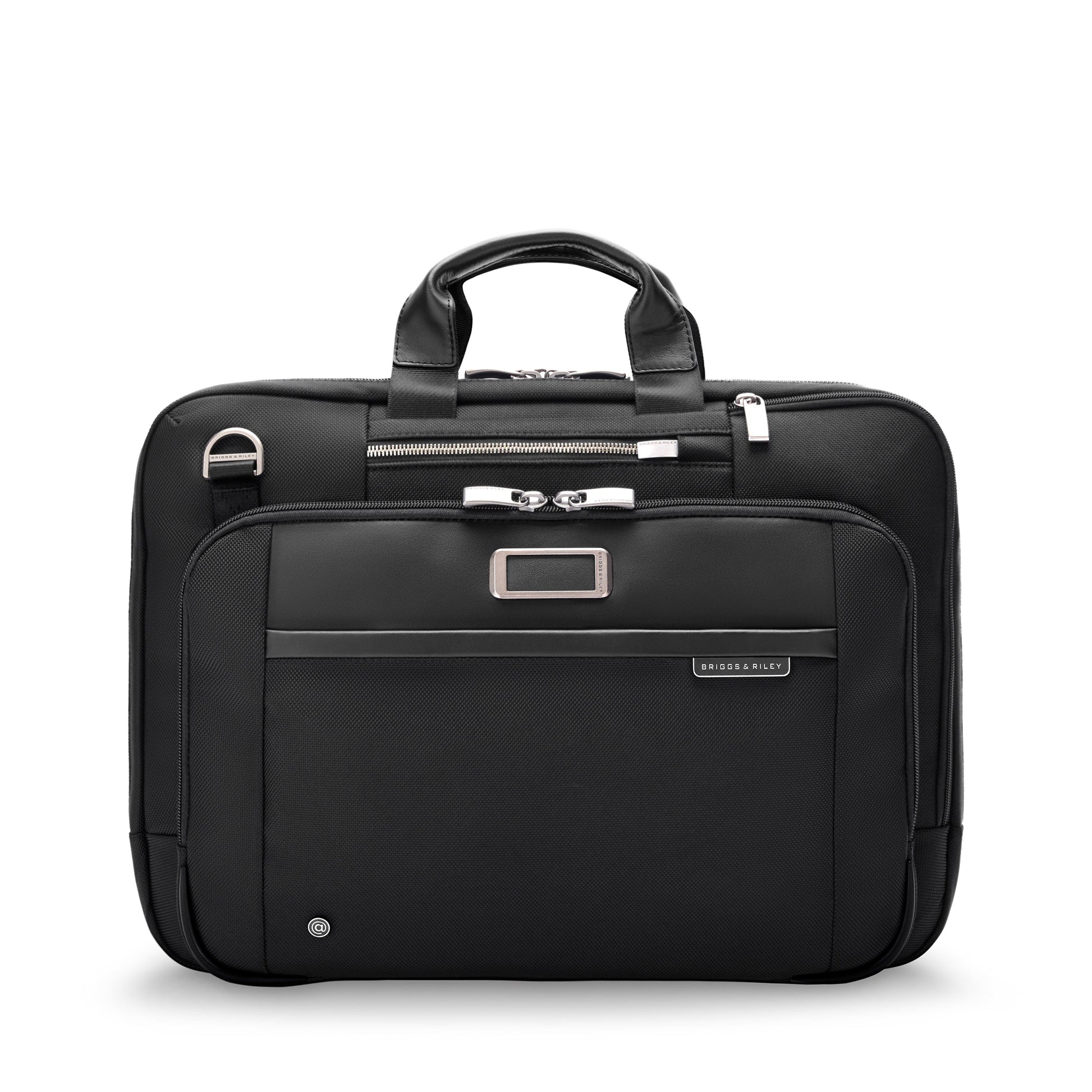 Briggs & Riley Briefcases Black Briggs & Riley @work 2.0 Large Expandable Brief