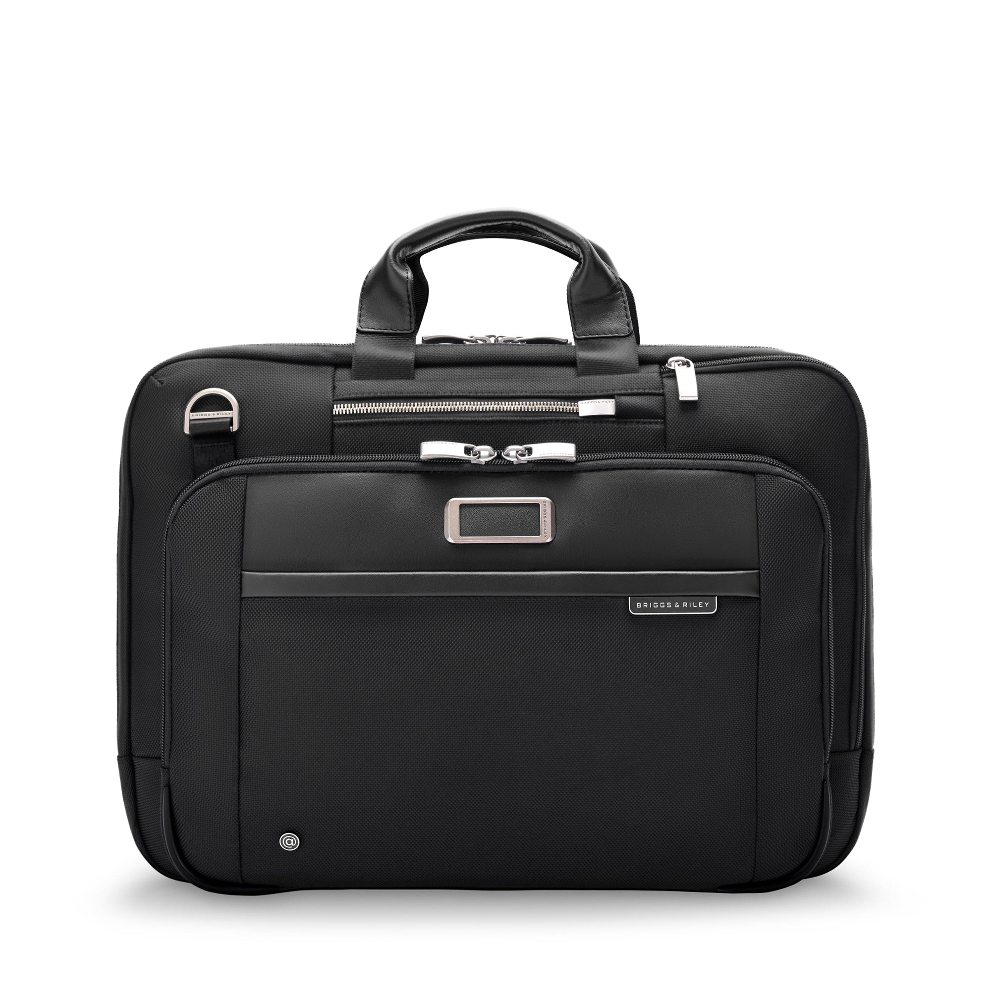 Briggs & Riley Briefcases Black Briggs & Riley @work 2.0 Large Expandable Brief