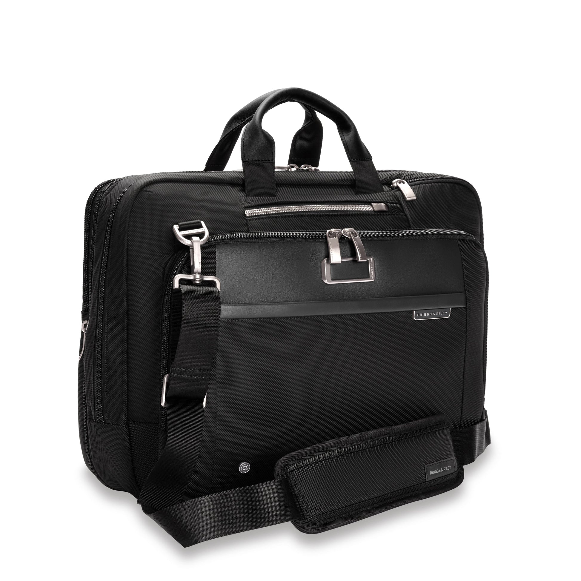 Briggs & Riley Briefcases Black Briggs & Riley @work 2.0 Large Expandable Brief