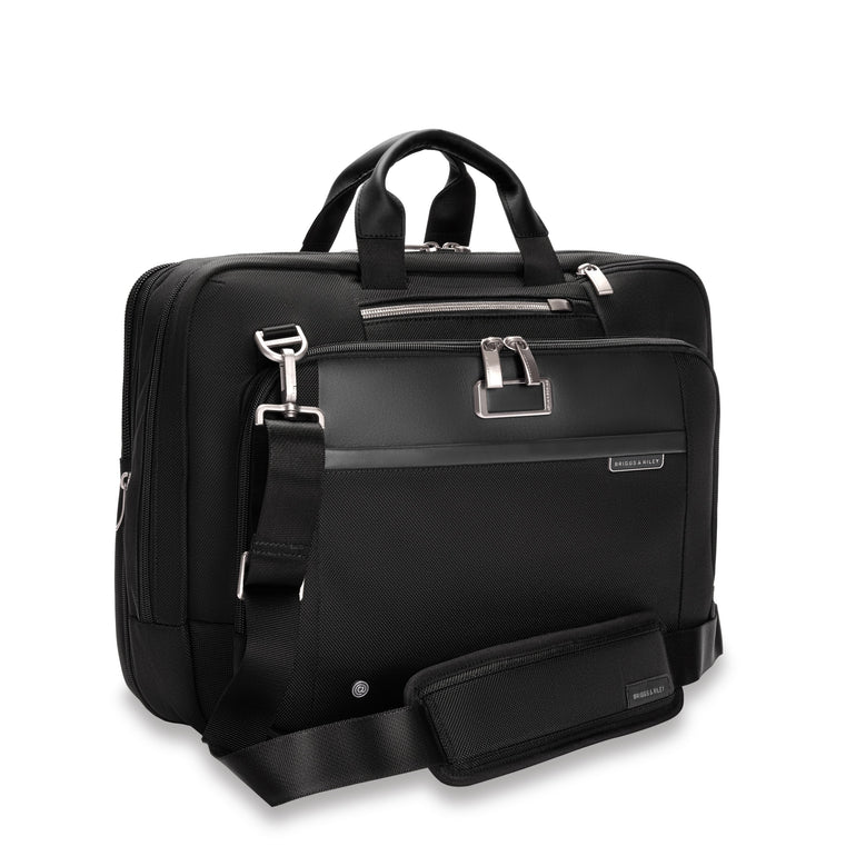 Briggs & Riley Briefcases Black Briggs & Riley @work 2.0 Large Expandable Brief