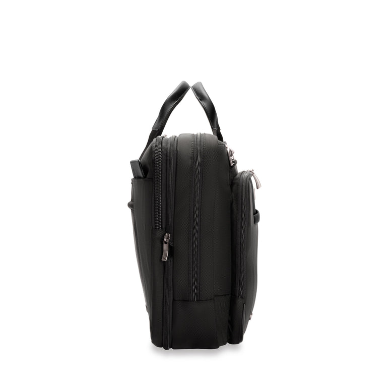 Briggs & Riley Briefcases Black Briggs & Riley @work 2.0 Large Expandable Brief