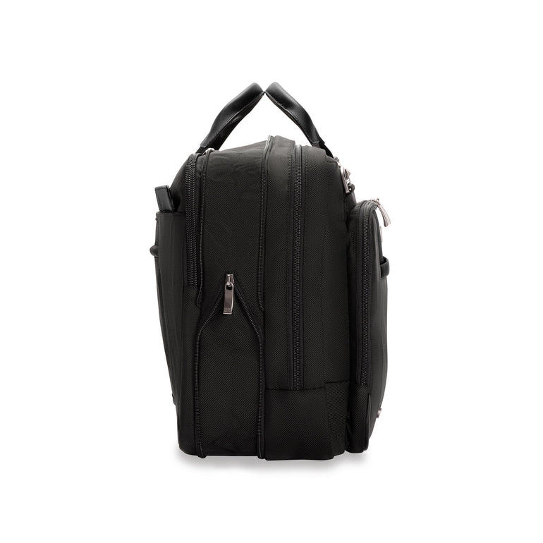 Briggs & Riley Briefcases Black Briggs & Riley @work 2.0 Large Expandable Brief