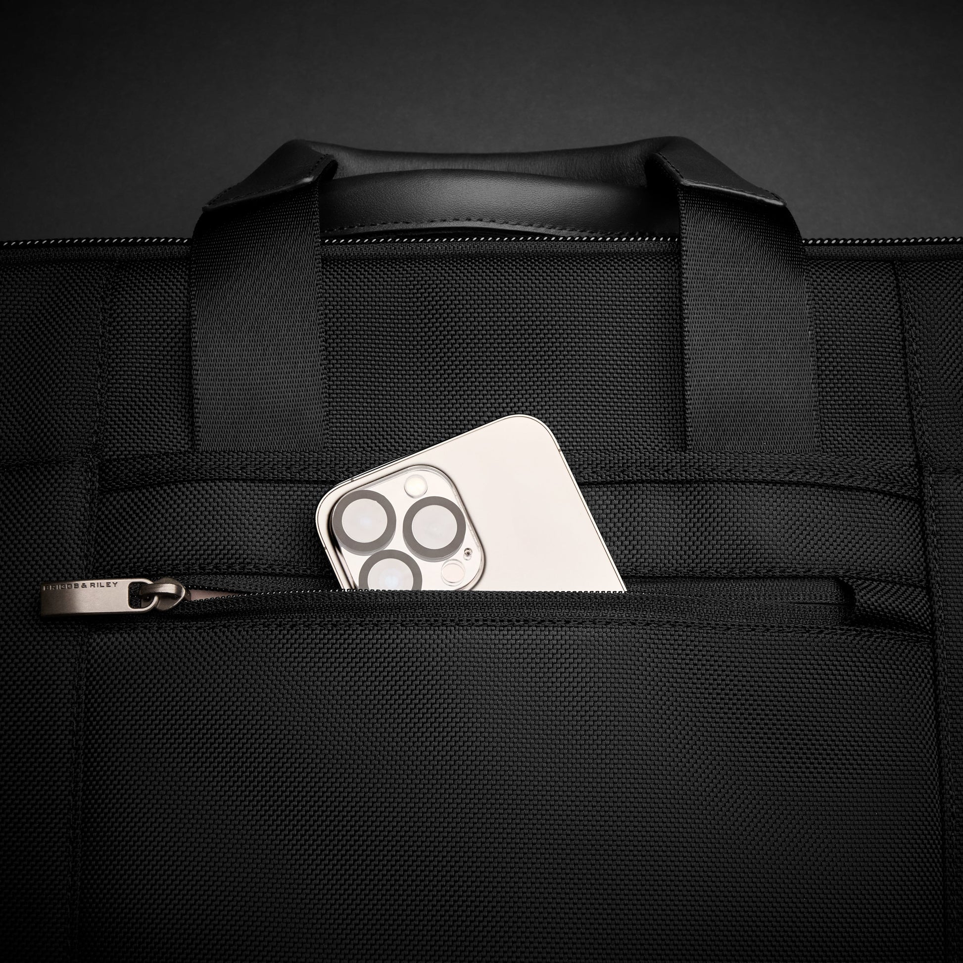 Briggs & Riley Briefcases Black Briggs & Riley @work 2.0 Large Expandable Brief