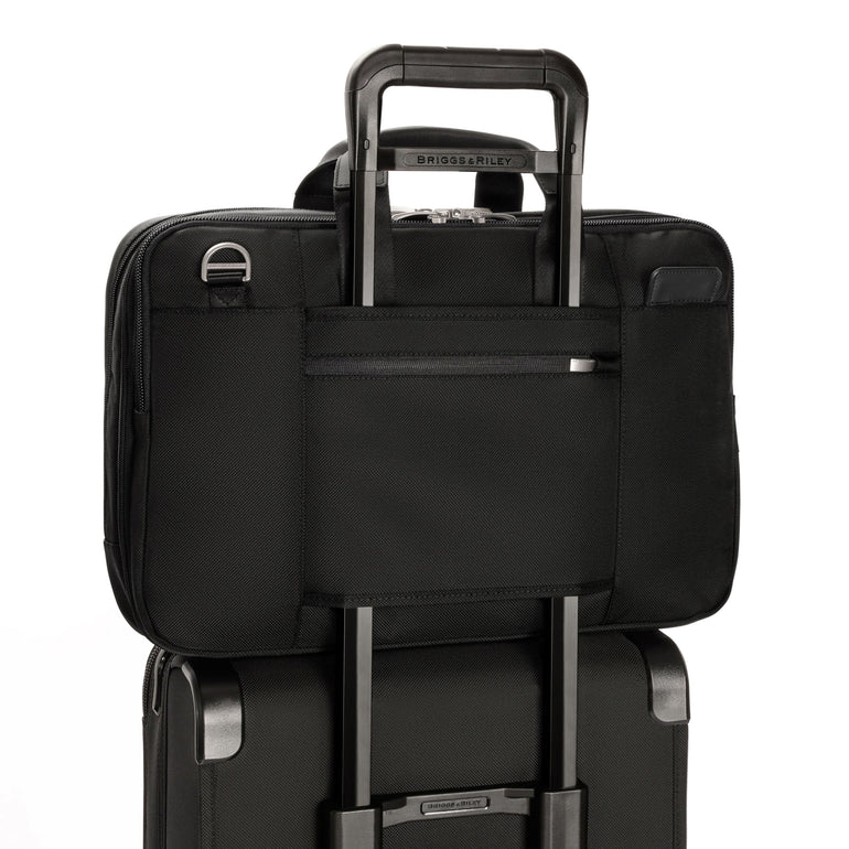 Briggs & Riley Briefcases Black Briggs & Riley @work 2.0 Large Expandable Brief