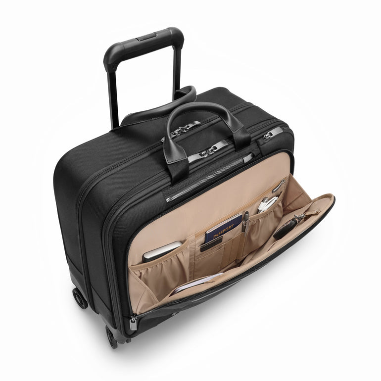 Briggs & Riley Briefcases Black Briggs & Riley @work 2.0 Large SP Brief