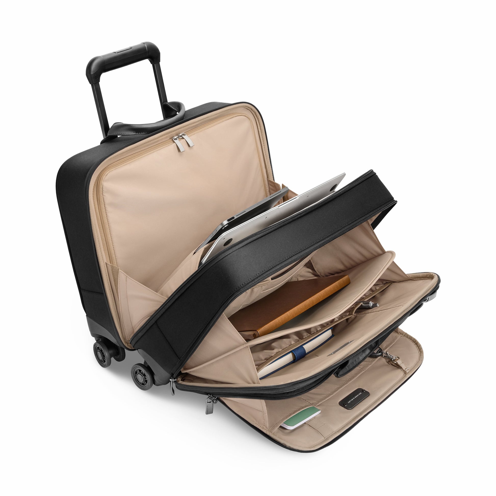 Briggs & Riley Briefcases Black Briggs & Riley @work 2.0 Large SP Brief
