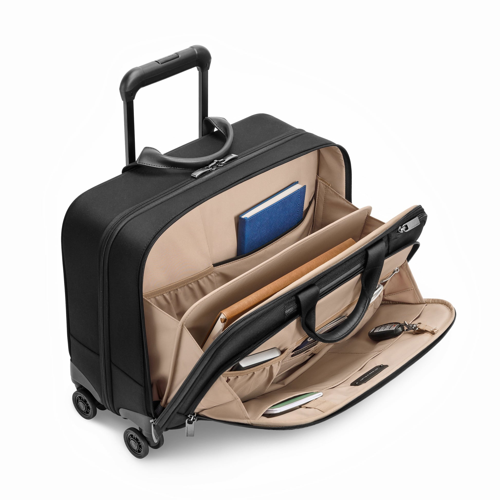 Briggs & Riley Briefcases Black Briggs & Riley @work 2.0 Large SP Brief