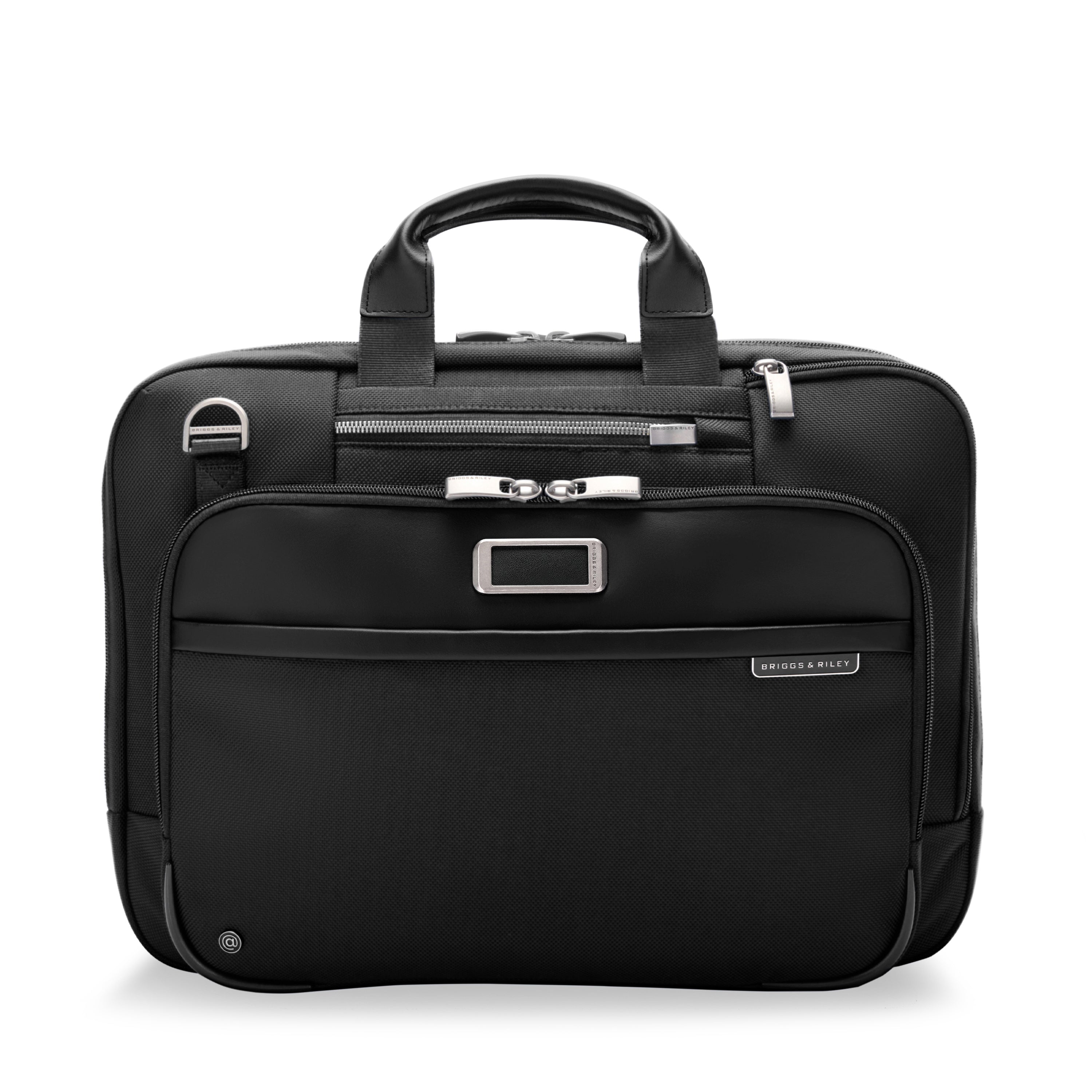 Briggs & Riley Briefcases Black Briggs & Riley @work 2.0 Medium Expandable Brief