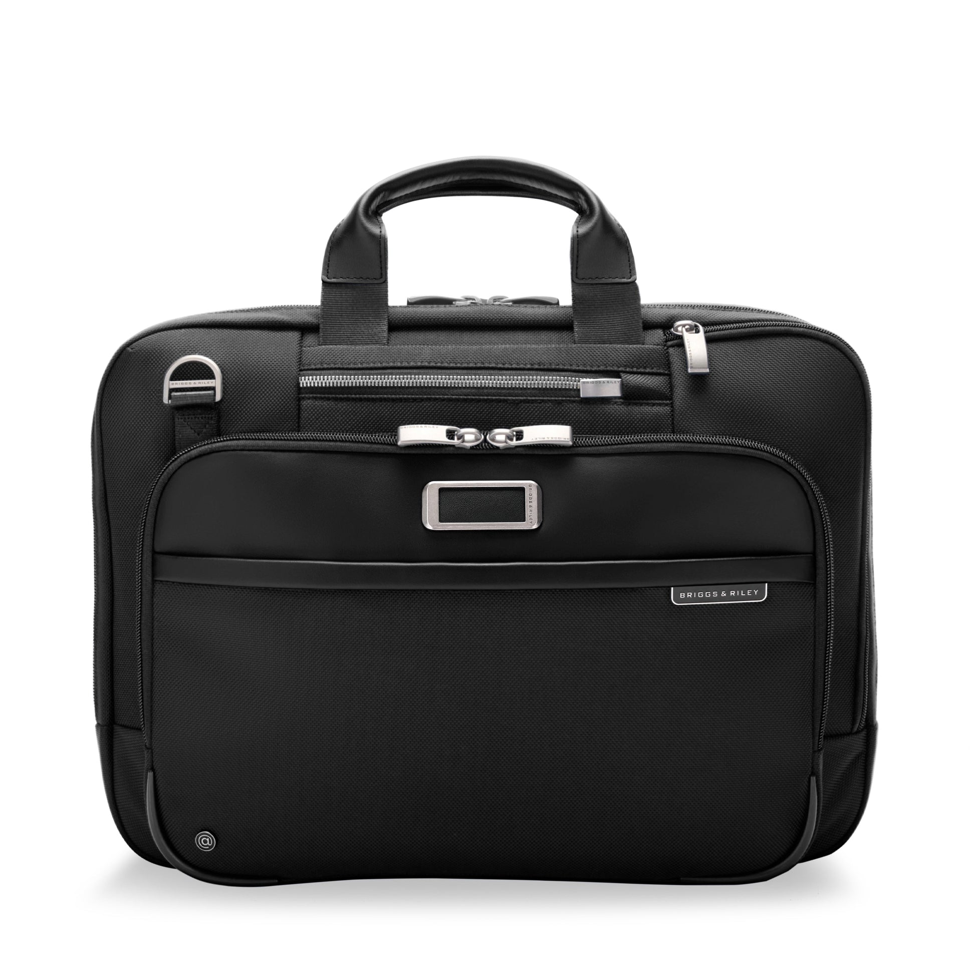 Briggs & Riley Briefcases Black Briggs & Riley @work 2.0 Medium Expandable Brief