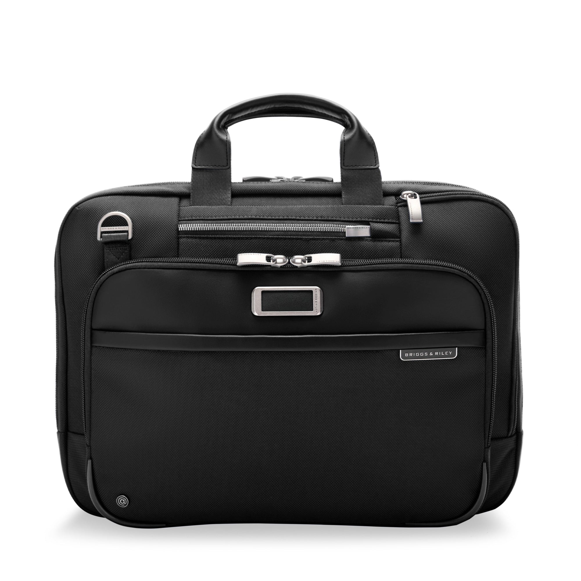 Briggs & Riley Briefcases Black Briggs & Riley @work 2.0 Medium Expandable Brief