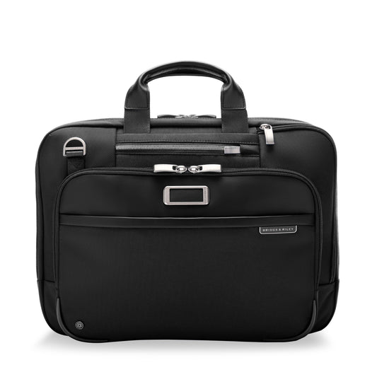 Briggs & Riley Briefcases Black Briggs & Riley @work 2.0 Medium Expandable Brief