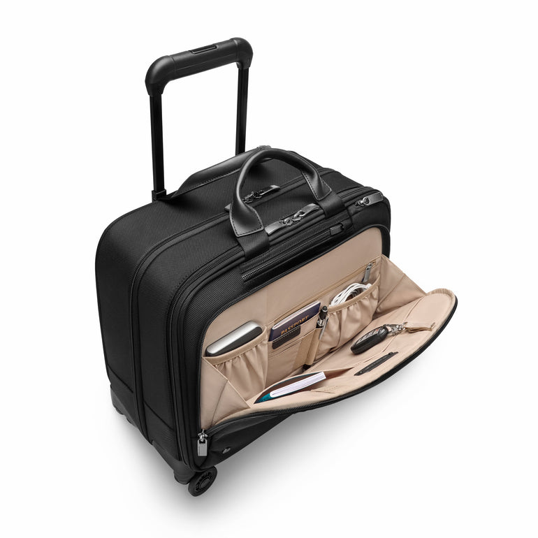 Briggs & Riley Briefcases Black Briggs & Riley @work 2.0 Medium SP Brief