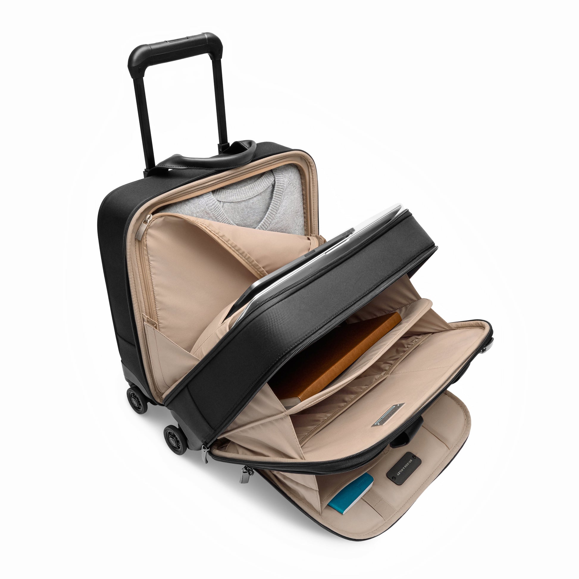 Briggs & Riley Briefcases Black Briggs & Riley @work 2.0 Medium SP Brief