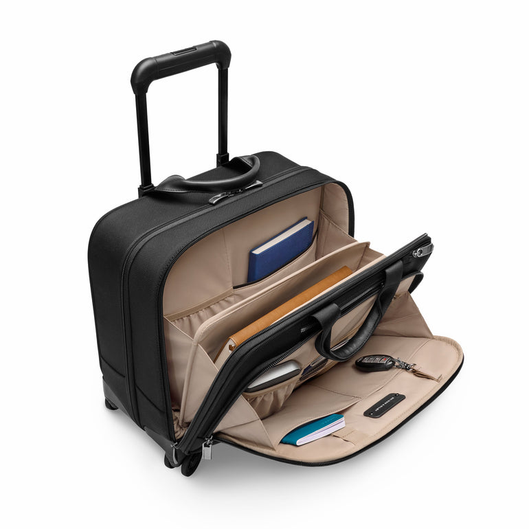 Briggs & Riley Briefcases Black Briggs & Riley @work 2.0 Medium SP Brief